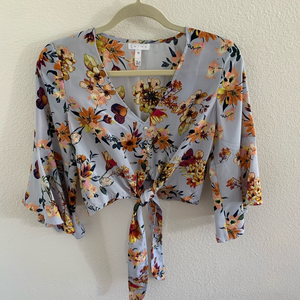 Leith blouse